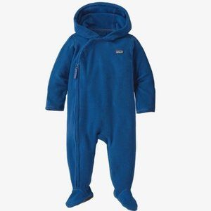 Patagonia Micro D Fleece Bunting Hoody 6-12 month - Blue